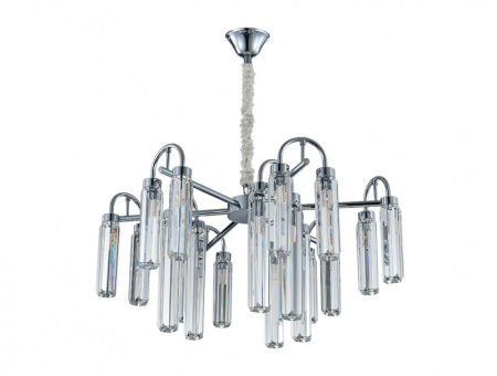 Люстры подвесные — Подвесная люстра Newport 4526+3/C chrome купить в 