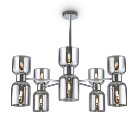 Люстры на штанге — Люстра на штанге Freya FR5203PL-10CH1 купить в 