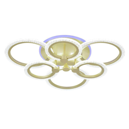 Потолочные люстры — Потолочная люстра Seven Fires Snorri SF7061/7C-SGD-BL купить в 