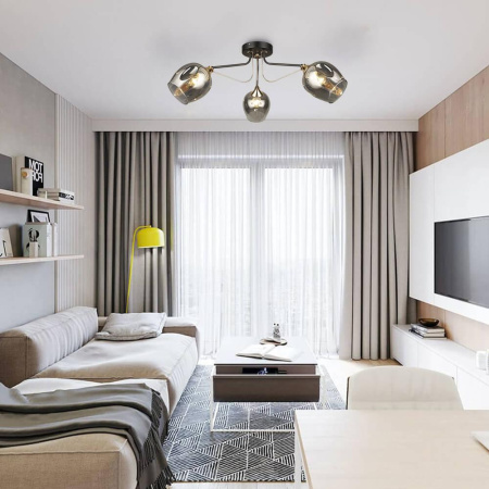 Потолочные люстры — Потолочная люстра Seven Fires Номалио 66557.01.15.03 купить в 