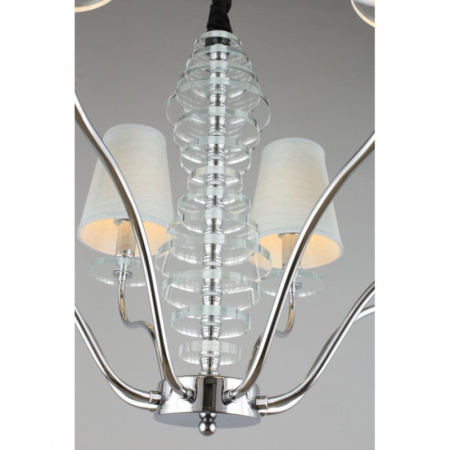 Люстры подвесные — Подвесная люстра Omnilux OML-89503-08 купить в 