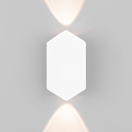 Настенные бра — Бра Elektrostandard Mini Light белый (35152/D) купить в 