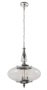 Подвесные светильники — Подвесной светильник Crystal Lux MIEL SP4 CHROME купить в 