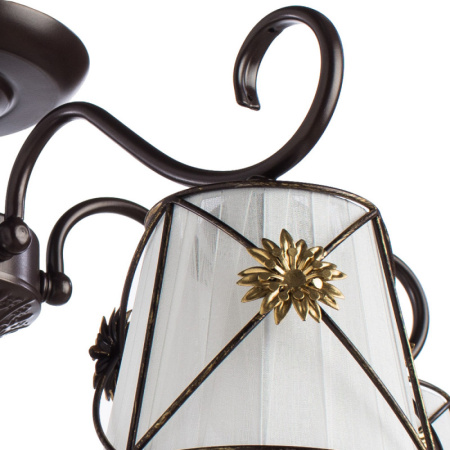 Люстры накладные — Накладная люстра ARTE Lamp A5495PL-5BR купить в  Люстры накладные — Накладная люстра ARTE Lamp A5495PL-5BR купить в