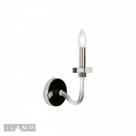 Настенные бра — Бра iLamp W9474-1 Nickel купить в  Настенные бра — Бра iLamp W9474-1 Nickel купить в