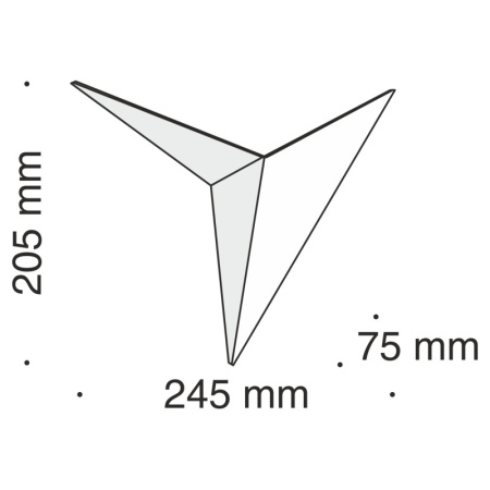 Настенные бра — Бра Maytoni Technical C808WL-L3W купить в 