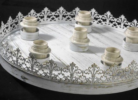 Люстры накладные — Накладная люстра Lussole LSP-0048 купить в 