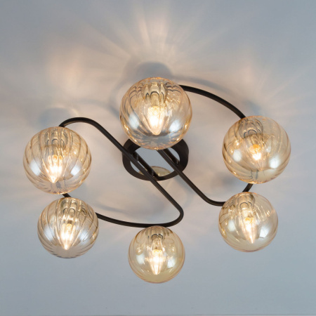 Люстры накладные — Накладная люстра Citilux CL122165 купить в 