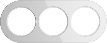 Рамки — Рамка Werkel WL21-frame-03 (Белый) купить в 