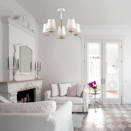 Люстры на штанге — Люстра на штанге LUMION 4497/5C купить в 