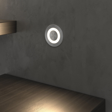 Светильники для стен и ступеней — Светильник для ступеней Elektrostandard MRL LED 1107 Алюминий купить в 