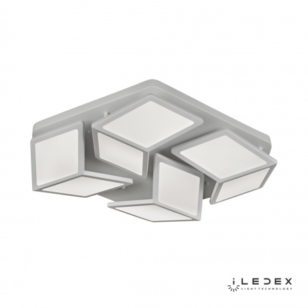 Потолочные светильники — Потолочный светильник iLedex  Meridian W49005-4 WH купить в  Потолочные светильники — Потолочный светильник iLedex  Meridian W49005-4 WH купить в