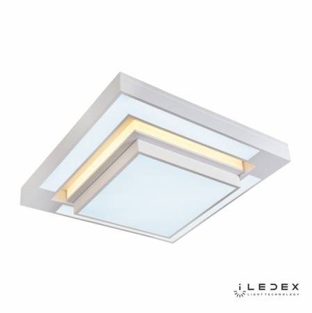 Накладные светильники — Накладной светильник iLedex B8015-72W/550*550 WH купить в  Накладные светильники — Накладной светильник iLedex B8015-72W/550*550 WH купить в