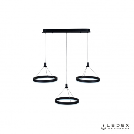 Подвесные светильники — Подвесная люстра iLedex Libra D075-3 BK купить в  Подвесные светильники — Подвесная люстра iLedex Libra D075-3 BK купить в