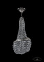 Люстры на штанге — Люстра на штанге Bohemia Ivele Crystal 19283/H2/45IV Ni купить в  Люстры на штанге — Люстра на штанге Bohemia Ivele Crystal 19283/H2/45IV Ni купить в