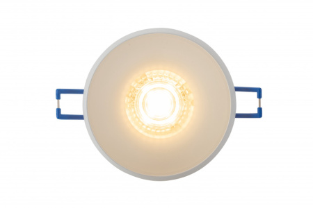 Встраиваемые точечные светильники — Встраиваемый светильник Denkirs DK4031-WH купить в 