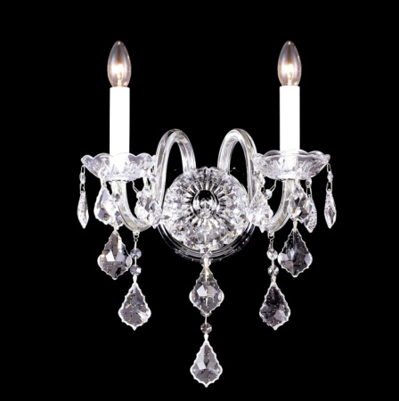 Настенные бра — Бра Crystal Lux QUEEN AP2 купить в 