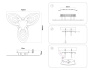 Люстры накладные — Накладная люстра Ambrella Light FA4545 купить в  Люстры накладные — Накладная люстра Ambrella Light FA4545 купить в