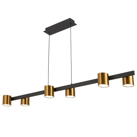 Люстры подвесные — Подвесная люстра Natali Kovaltseva LED LAMPS 81129/6C BRASS BLACK купить в  Люстры подвесные — Подвесная люстра Natali Kovaltseva LED LAMPS 81129/6C BRASS BLACK купить в