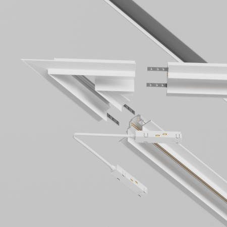 Коннекторы — Коннектор Maytoni Technical TRA010CLS-42W купить в 