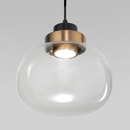 Подвесные светильники — Подвесной светильник Eurosvet 50241/1 LED прозрачный купить в  Подвесные светильники — Подвесной светильник Eurosvet 50241/1 LED прозрачный купить в