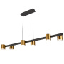 Люстры подвесные — Подвесная люстра Natali Kovaltseva LED LAMPS 81129/6C BRASS BLACK купить в  Люстры подвесные — Подвесная люстра Natali Kovaltseva LED LAMPS 81129/6C BRASS BLACK купить в
