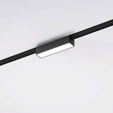 Трековые светильники — Светильник на шине Elektrostandard Трековый светильник (чёрный) 85087/01 купить в 