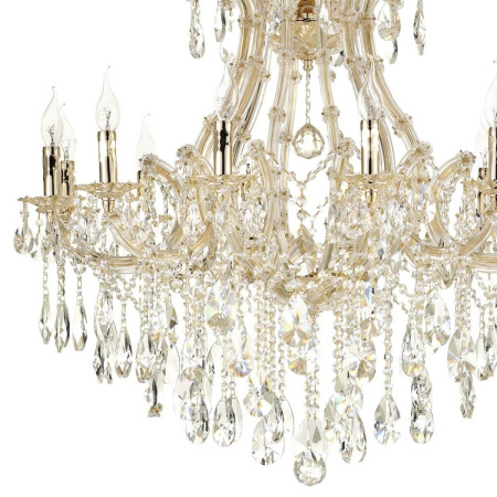 Люстры подвесные — Подвесная люстра Lumien Hall BRIANNA LH0009/12P-SGD купить в 