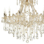 Люстры подвесные — Подвесная люстра Lumien Hall BRIANNA LH0009/12P-SGD купить в 