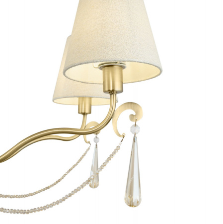 Люстры подвесные — Подвесная люстра Freya FR2019PL-07BS купить в 