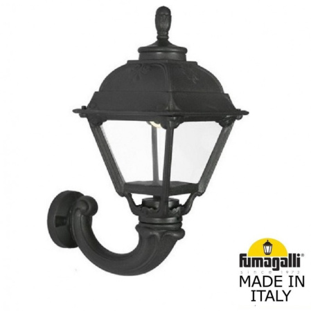 Уличные настенные светильники — Светильник настенный Fumagalli U23.132.000.AXF1R купить в 