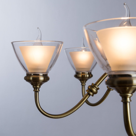 Люстры подвесные — Подвесная люстра ARTE Lamp A5184LM-6AB купить в  Люстры подвесные — Подвесная люстра ARTE Lamp A5184LM-6AB купить в