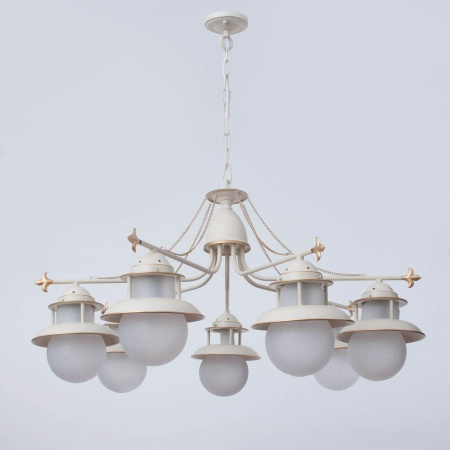 Люстры подвесные — Подвесная люстра Abrasax Ursula L.9201-7CREAM/G купить в 