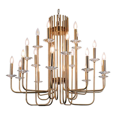 Потолочные люстры — Подвесная люстра Milosh Tendence 0802CL-20GD купить в 