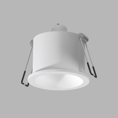 Встраиваемые точечные светильники — Встраиваемый светильник Elektrostandard 25002/01 GU10 белый купить в  Встраиваемые точечные светильники — Встраиваемый светильник Elektrostandard 25002/01 GU10 белый купить в