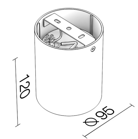 Накладные точечные светильники — Накладной светильник LeDron HDL5600 White купить в 