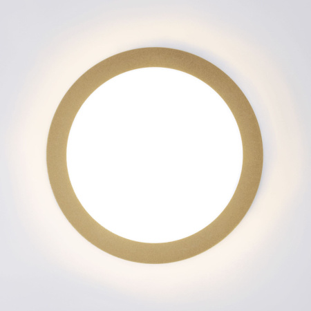 Встраиваемые точечные светильники — Встраиваемый светильник Elektrostandard DSKR80 5W 4200K SGD золото матовый купить в 