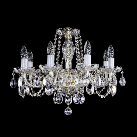 Люстры подвесные — Подвесная люстра Artglass Elsa VIII. CE купить в 