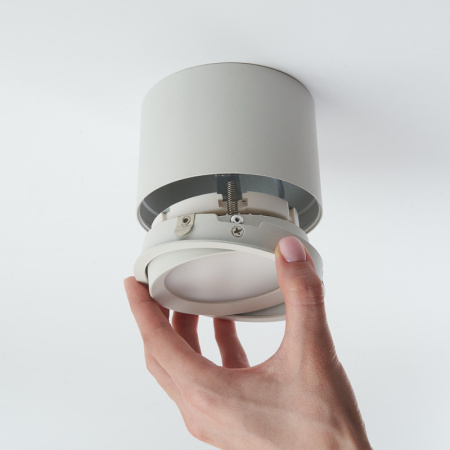 Накладные точечные светильники — Накладной светильник Feron 41994 купить в 