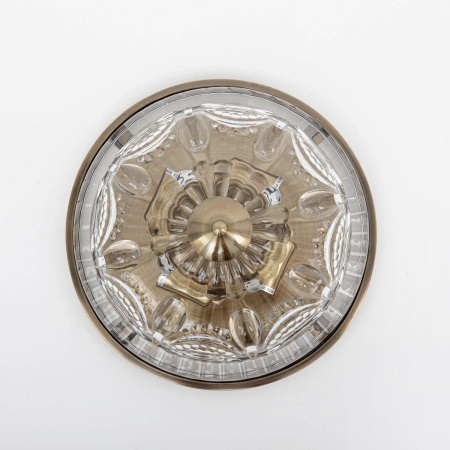 Накладные светильники — Потолочный светильник Abrasax Rebekka 1108/30CM-4BR купить в 