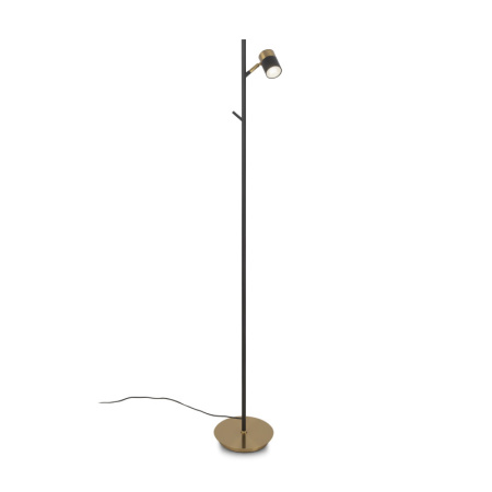 Торшеры и напольные светильники — Торшер Freya FR5201FL-01B купить в 