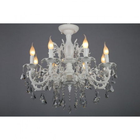 Люстры подвесные — Подвесная люстра Omnilux OML-30807-08 купить в 