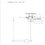Подвесные светильники — Подвесной светодиодный светильник Lumien Hall Greniya LH8023/1PC-CR-WT купить в 