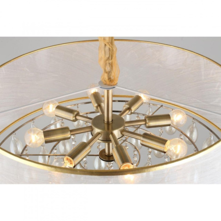 Люстры каскадные — Каскадная люстра Omnilux OML-71803-08 купить в 