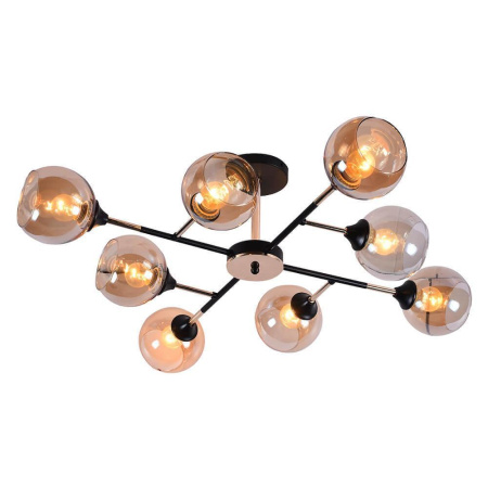 Потолочные люстры — Потолочная люстра Seven Fires Линда SF3301/8C-MBK+GD купить в 