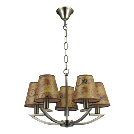 Люстры подвесные — Подвесная люстра Escada 1021/5 купить в 