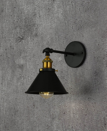 Настенные бра — Бра Lumina Deco LDW B005-1 BK купить в  Настенные бра — Бра Lumina Deco LDW B005-1 BK купить в