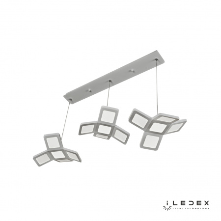 Подвесные светильники — Подвесной светильник iLedex Sunrise 8863-3L WH купить в  Подвесные светильники — Подвесной светильник iLedex Sunrise 8863-3L WH купить в