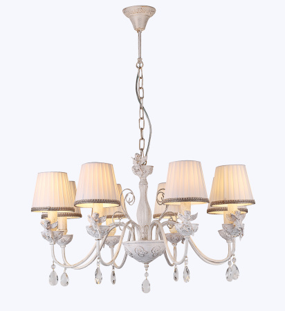 Люстры подвесные — 4709/8 бежевый купить в 