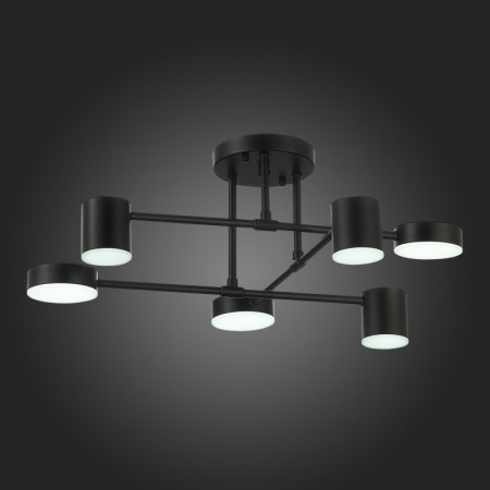 Люстры на штанге — Люстра на штанге Evoluce SLE201042-06 купить в 